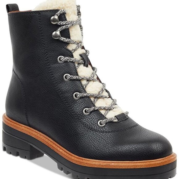 indigo rd. Irizma Faux-Fur Hiker Booties - Picture 2 of 11